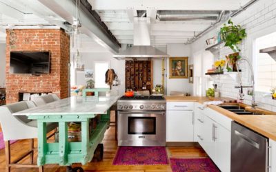 ¿Cómo es el estilo boho-chic en cocinas y cómo aplicarlo en casa?